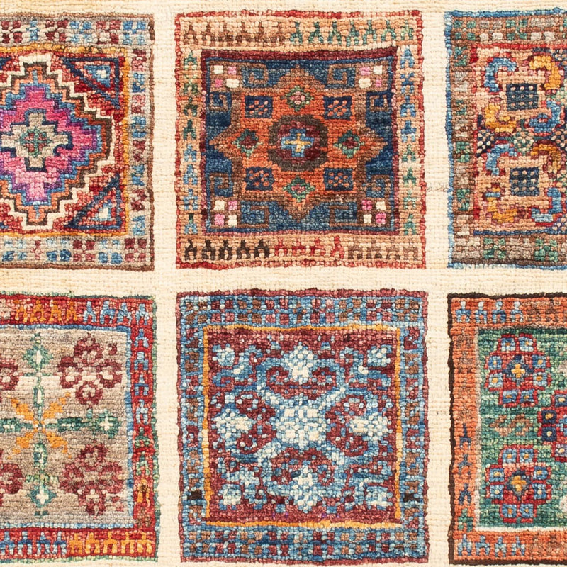 Tapis Ziegler - Bakhtiari - 86 x 61 cm - multicolore