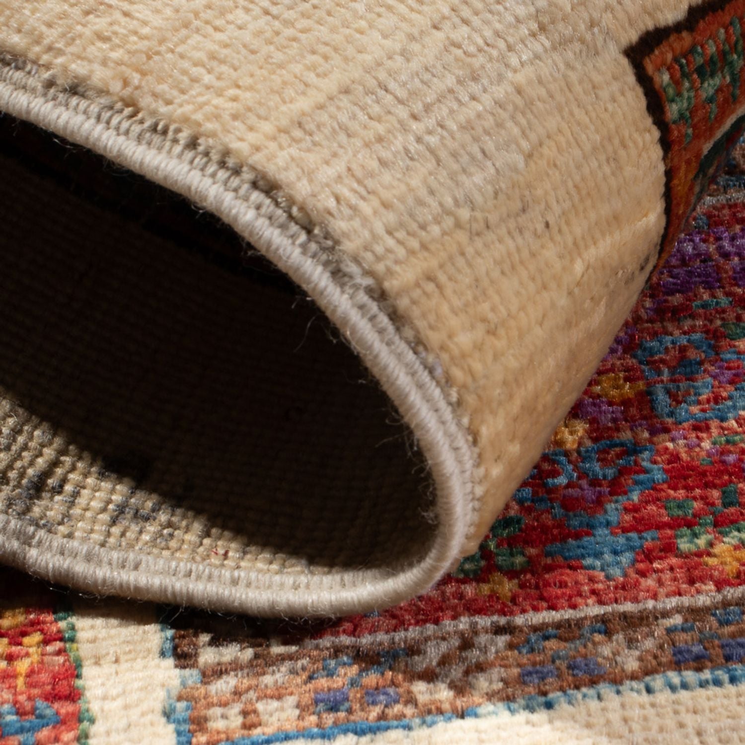 Tapis Ziegler - Bakhtiari - 86 x 61 cm - multicolore