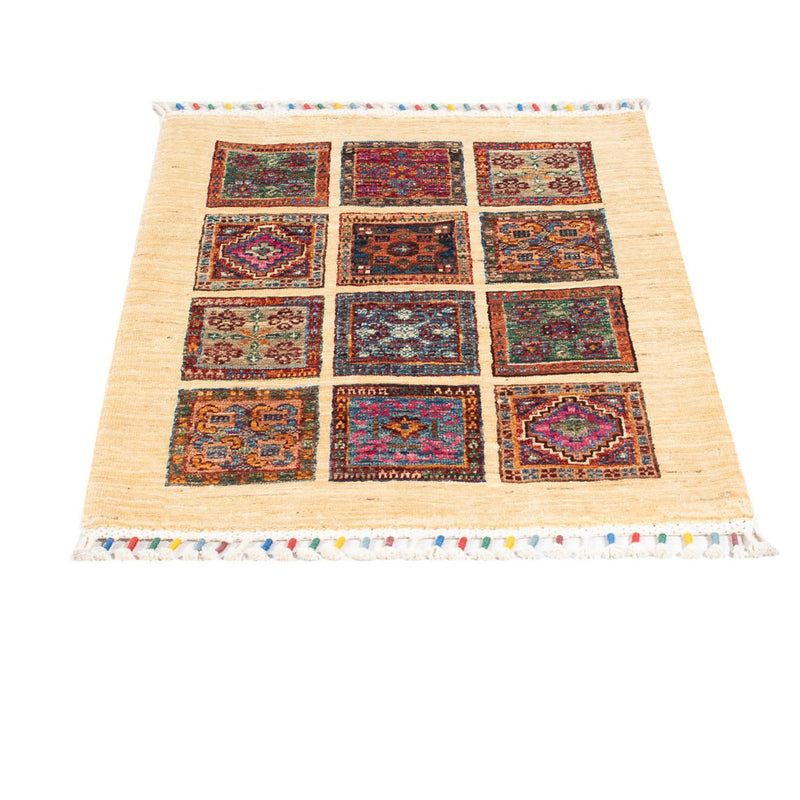 Tapis Ziegler - Bakhtiari - 86 x 61 cm - multicolore
