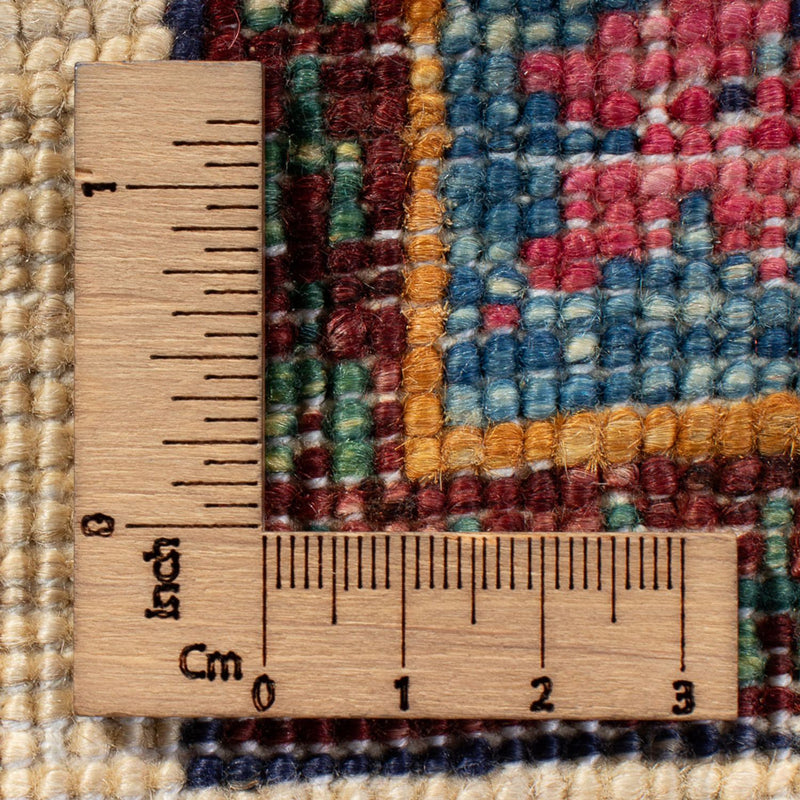 Tapis Ziegler - Bakhtiari - 86 x 61 cm - multicolore
