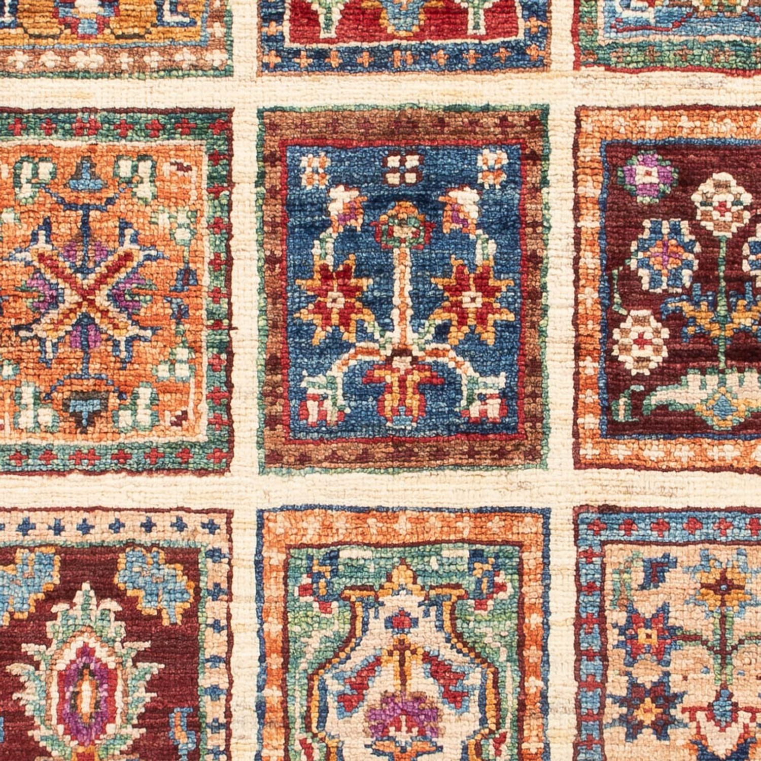 Tapis Ziegler - Bakhtiari - 88 x 60 cm - multicolore