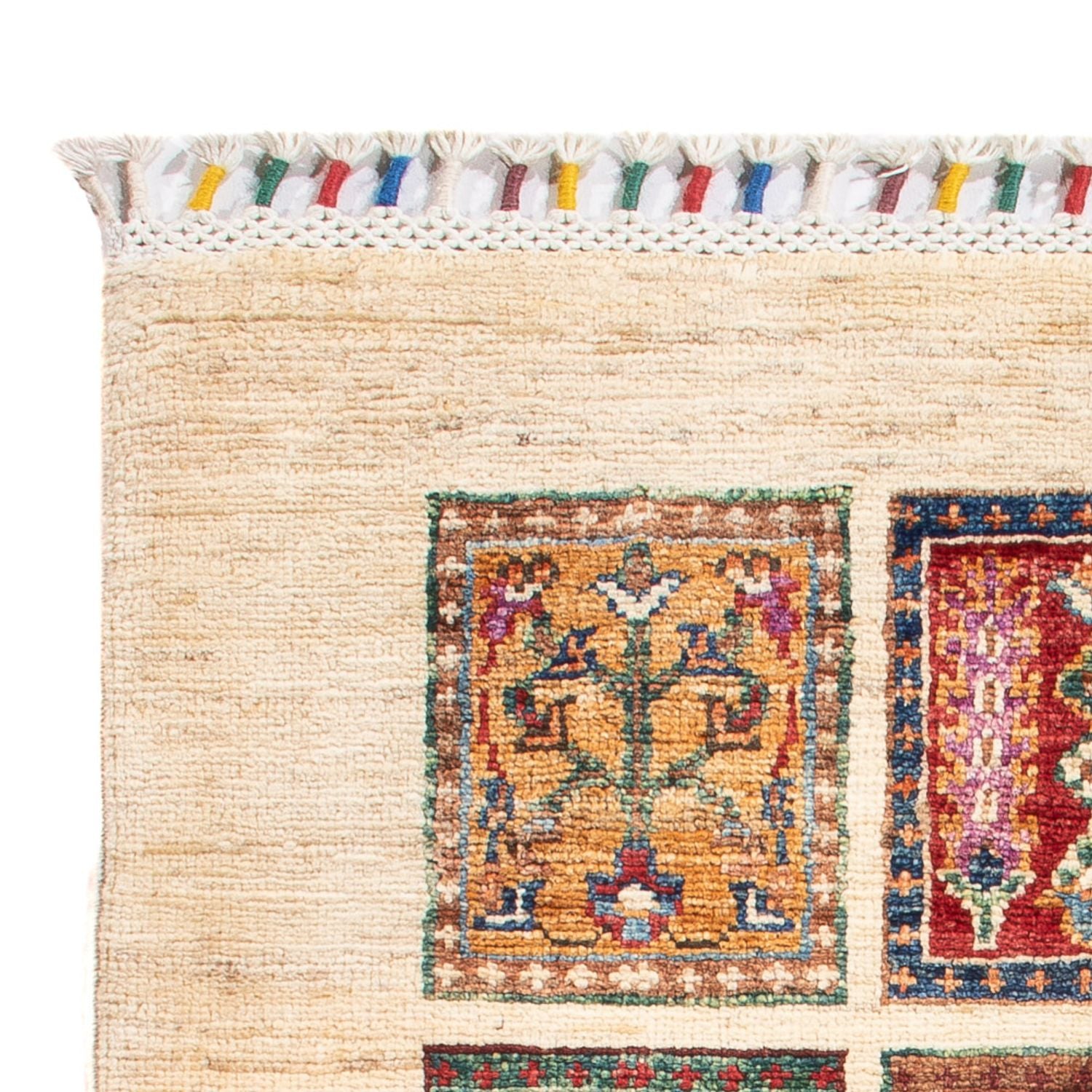 Tapis Ziegler - Bakhtiari - 88 x 60 cm - multicolore