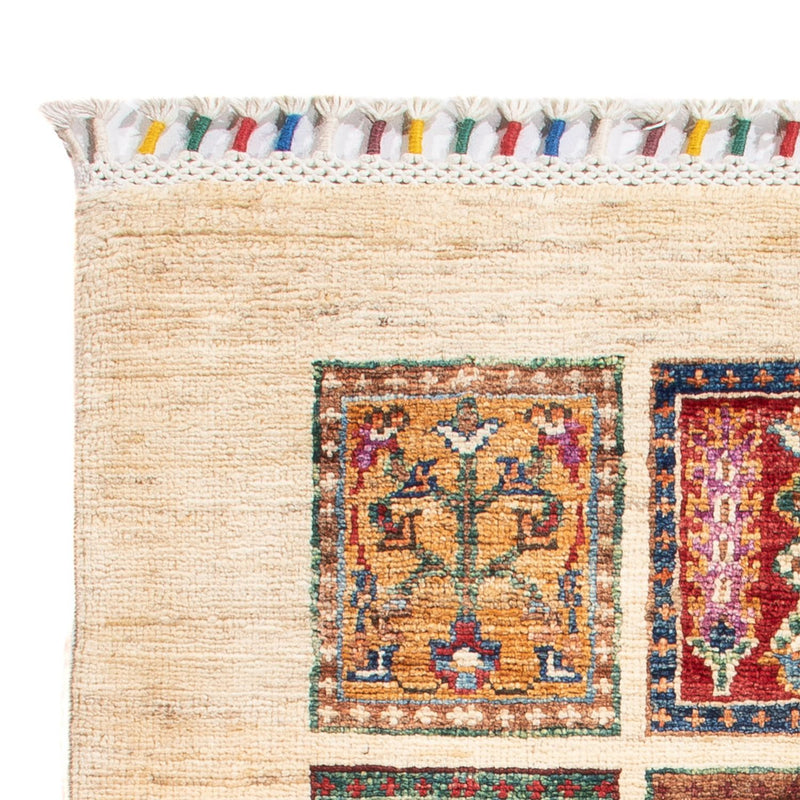 Tapis Ziegler - Bakhtiari - 88 x 60 cm - multicolore
