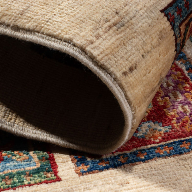 Tapis Ziegler - Bakhtiari - 88 x 60 cm - multicolore