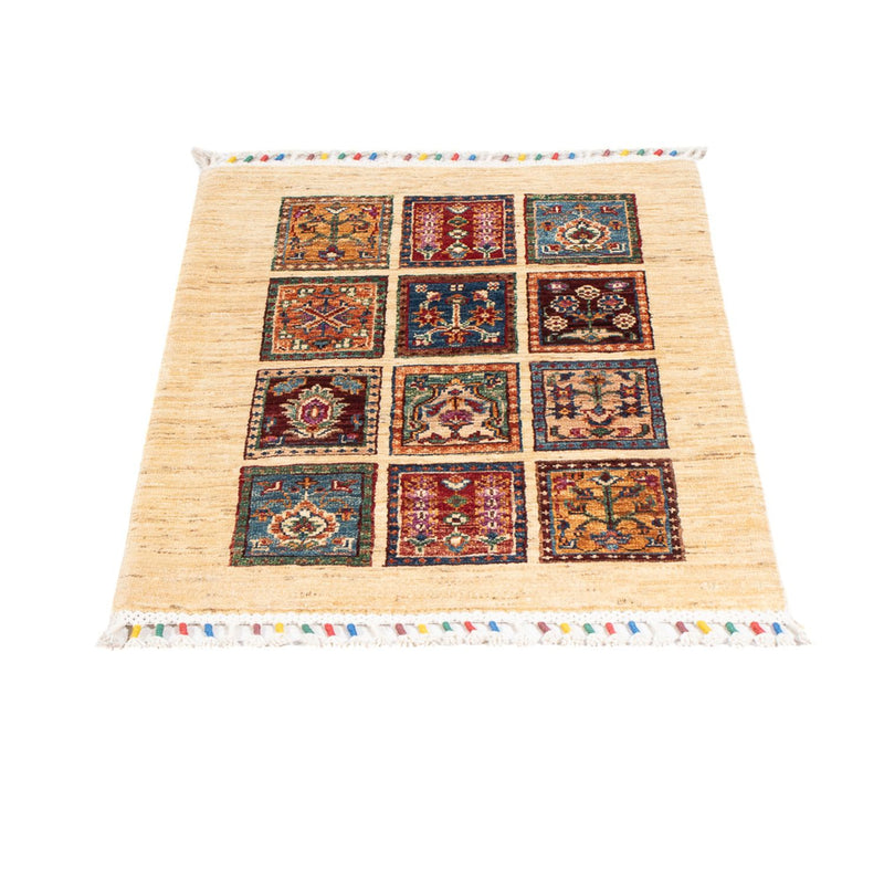 Tapis Ziegler - Bakhtiari - 88 x 60 cm - multicolore