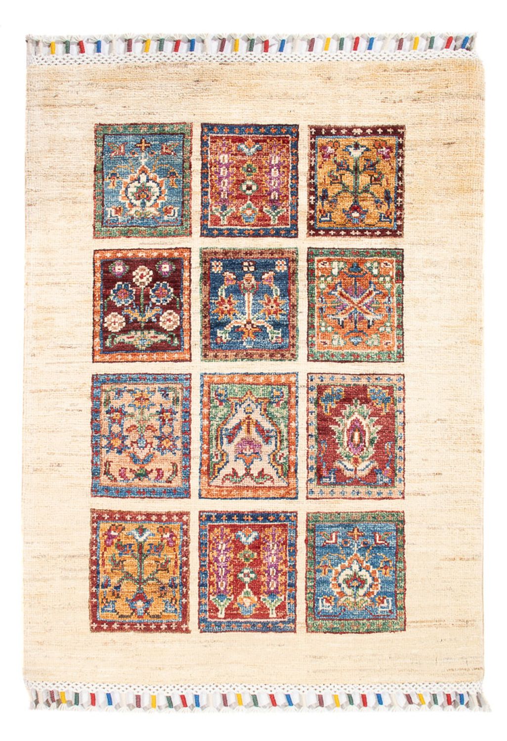 Tapis Ziegler - Bakhtiari - 88 x 62 cm - multicolore