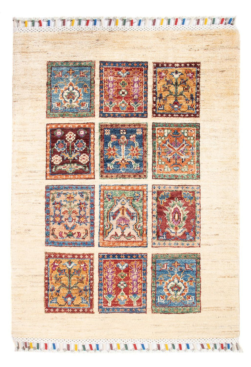 Tapis Ziegler - Bakhtiari - 88 x 62 cm - multicolore