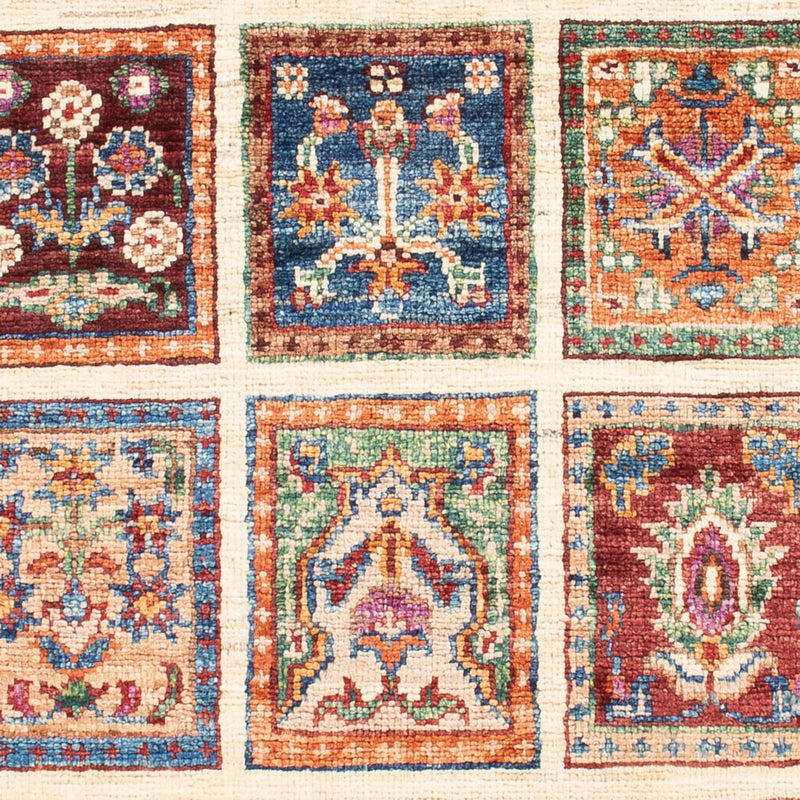 Tapis Ziegler - Bakhtiari - 88 x 62 cm - multicolore