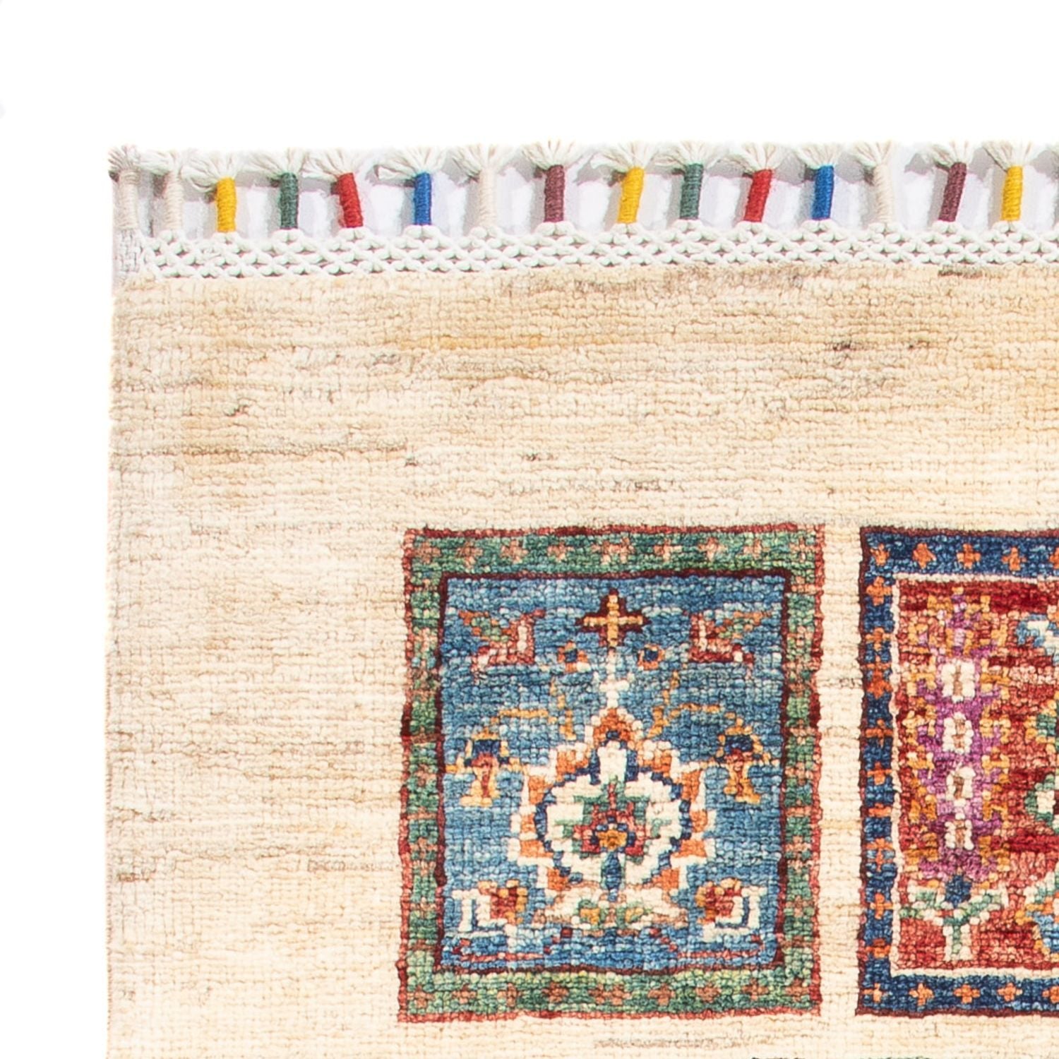 Tapis Ziegler - Bakhtiari - 88 x 62 cm - multicolore