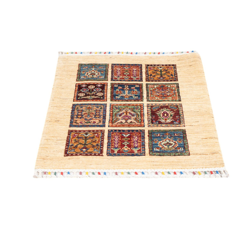 Tapis Ziegler - Bakhtiari - 88 x 62 cm - multicolore