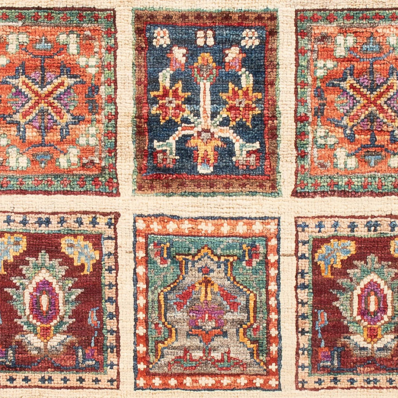 Tapis Ziegler - Bakhtiari - 83 x 60 cm - multicolore