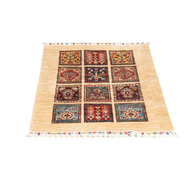 Tapis Ziegler - Bakhtiari - 83 x 60 cm - multicolore