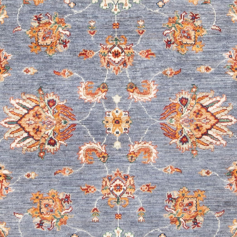 Tapis Ziegler - 185 x 123 cm - bleu clair