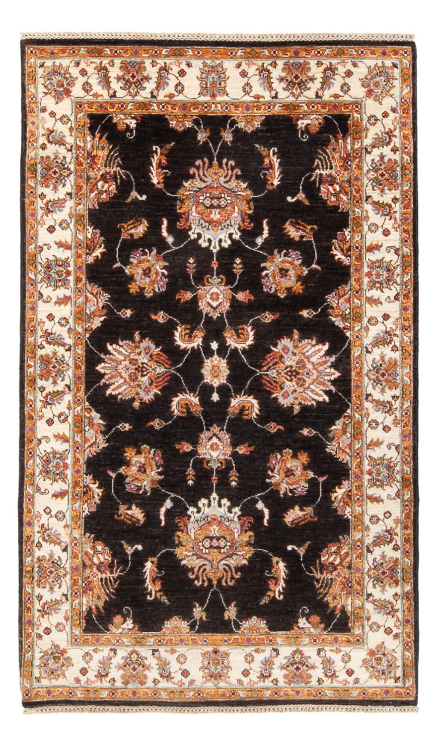 Tapis Ziegler - 209 x 125 cm - bleu foncé