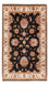 Tapis Ziegler - 209 x 125 cm - bleu foncé