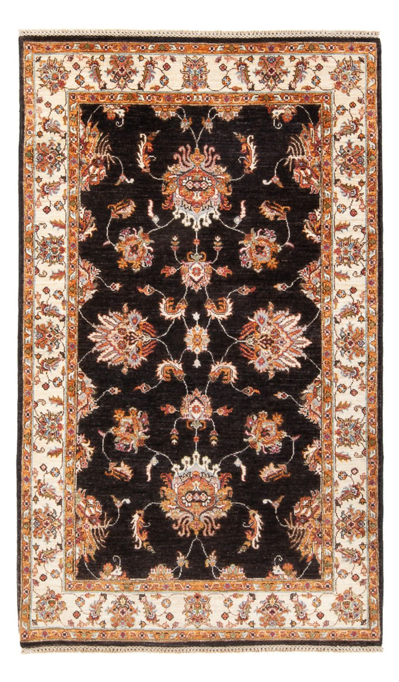Tapis Ziegler - 209 x 125 cm - bleu foncé