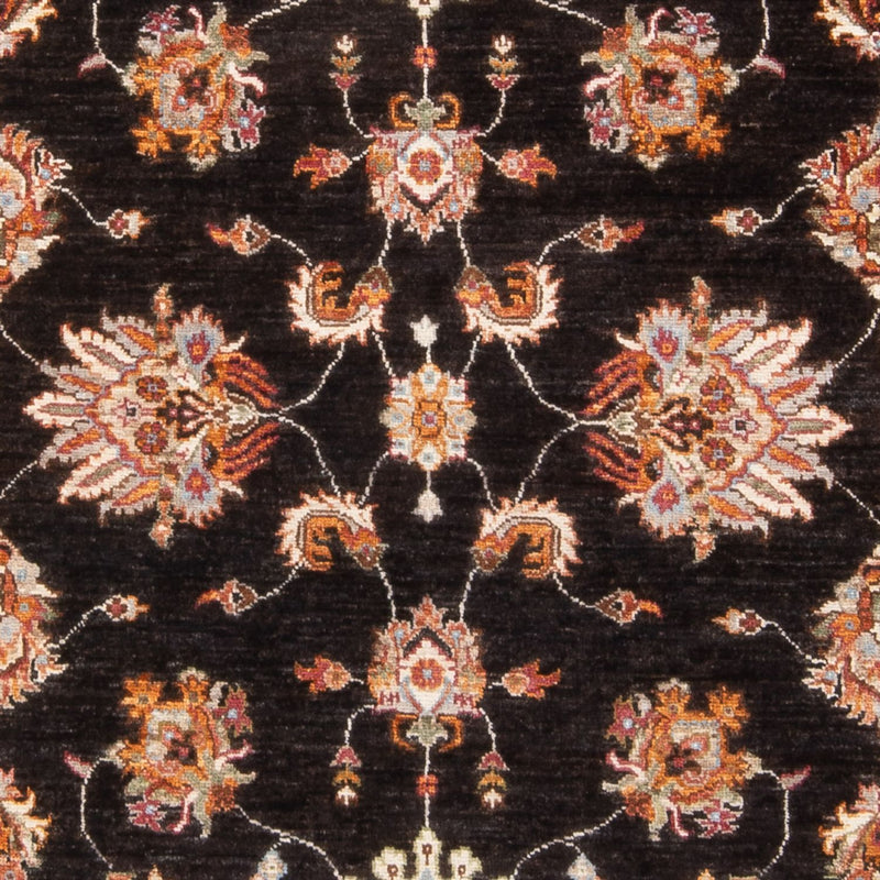 Tapis Ziegler - 209 x 125 cm - bleu foncé