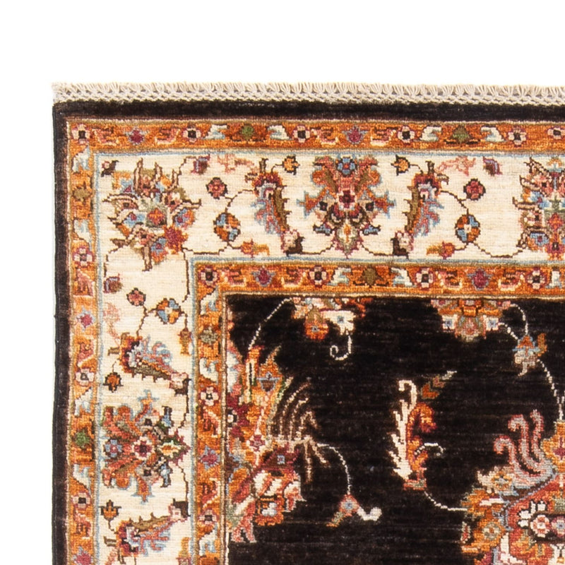 Tapis Ziegler - 209 x 125 cm - bleu foncé