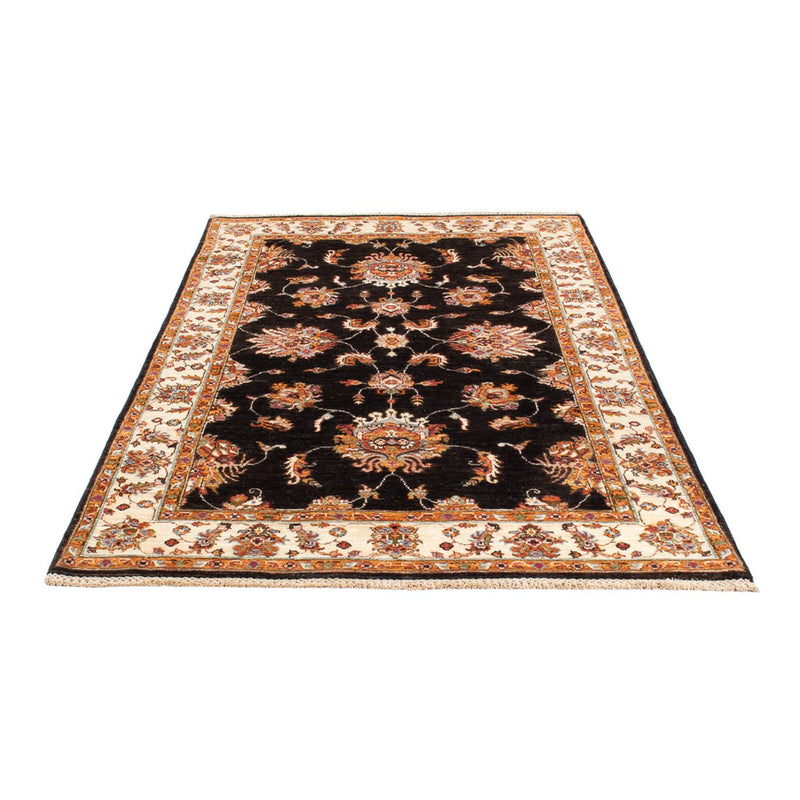 Tapis Ziegler - 209 x 125 cm - bleu foncé