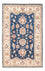Tapis Ziegler - 128 x 78 cm - bleu