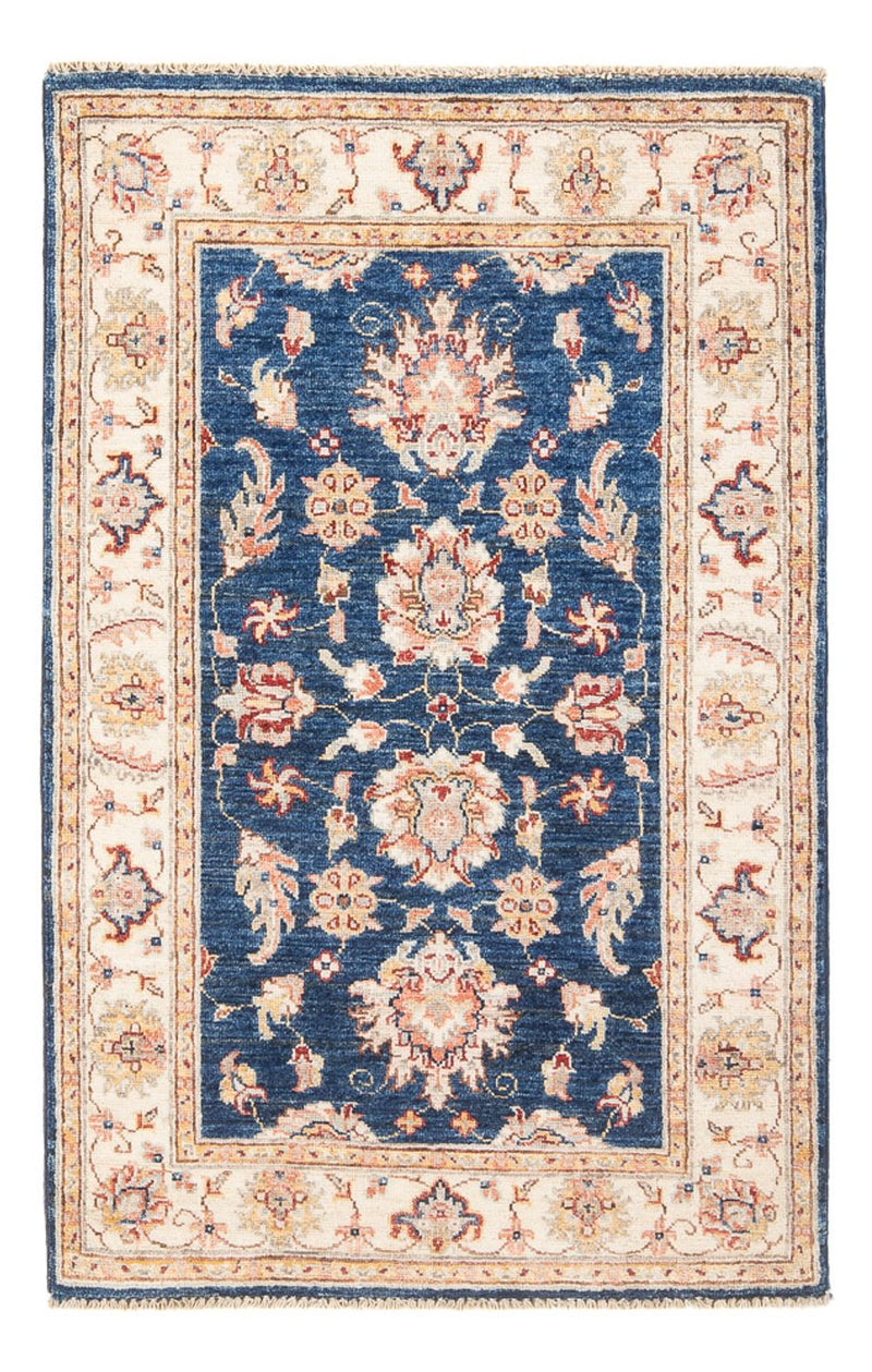 Tapis Ziegler - 128 x 78 cm - bleu