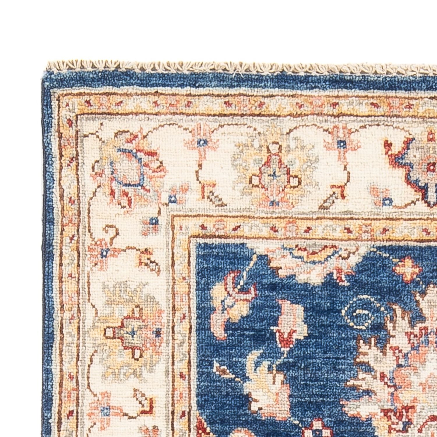 Tapis Ziegler - 128 x 78 cm - bleu