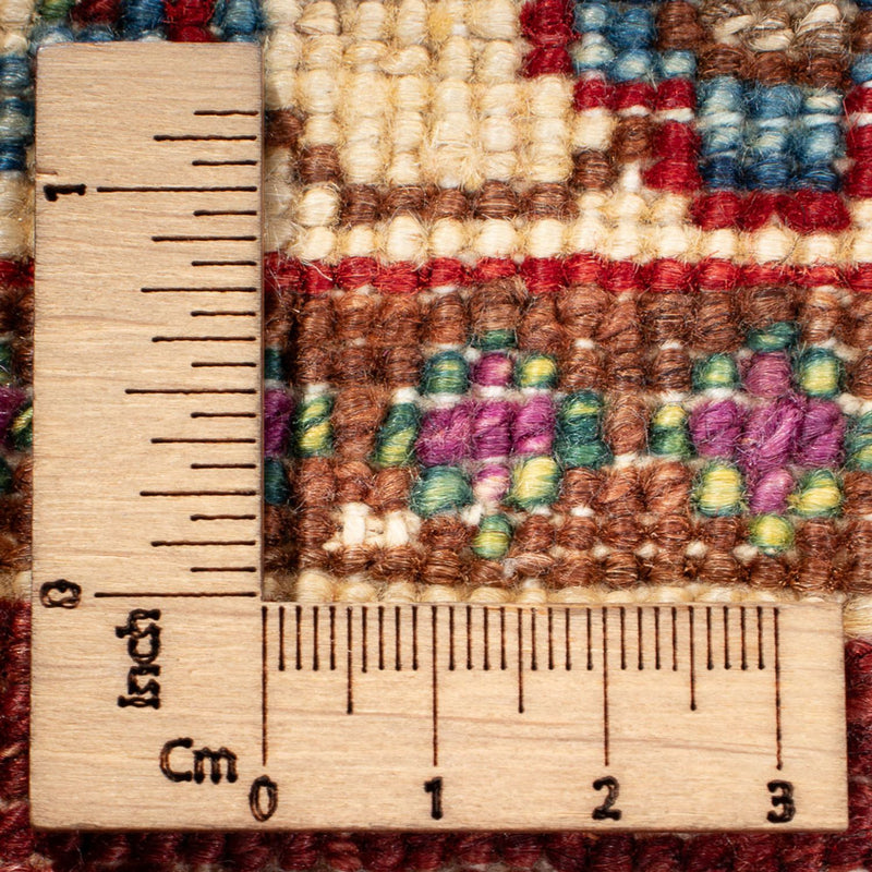 Tapis Ziegler - Bakhtiari - 113 x 79 cm - multicolore