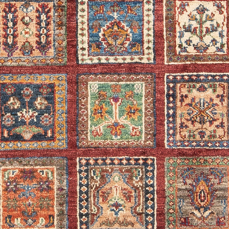 Tapis Ziegler - Bakhtiari - 113 x 80 cm - multicolore