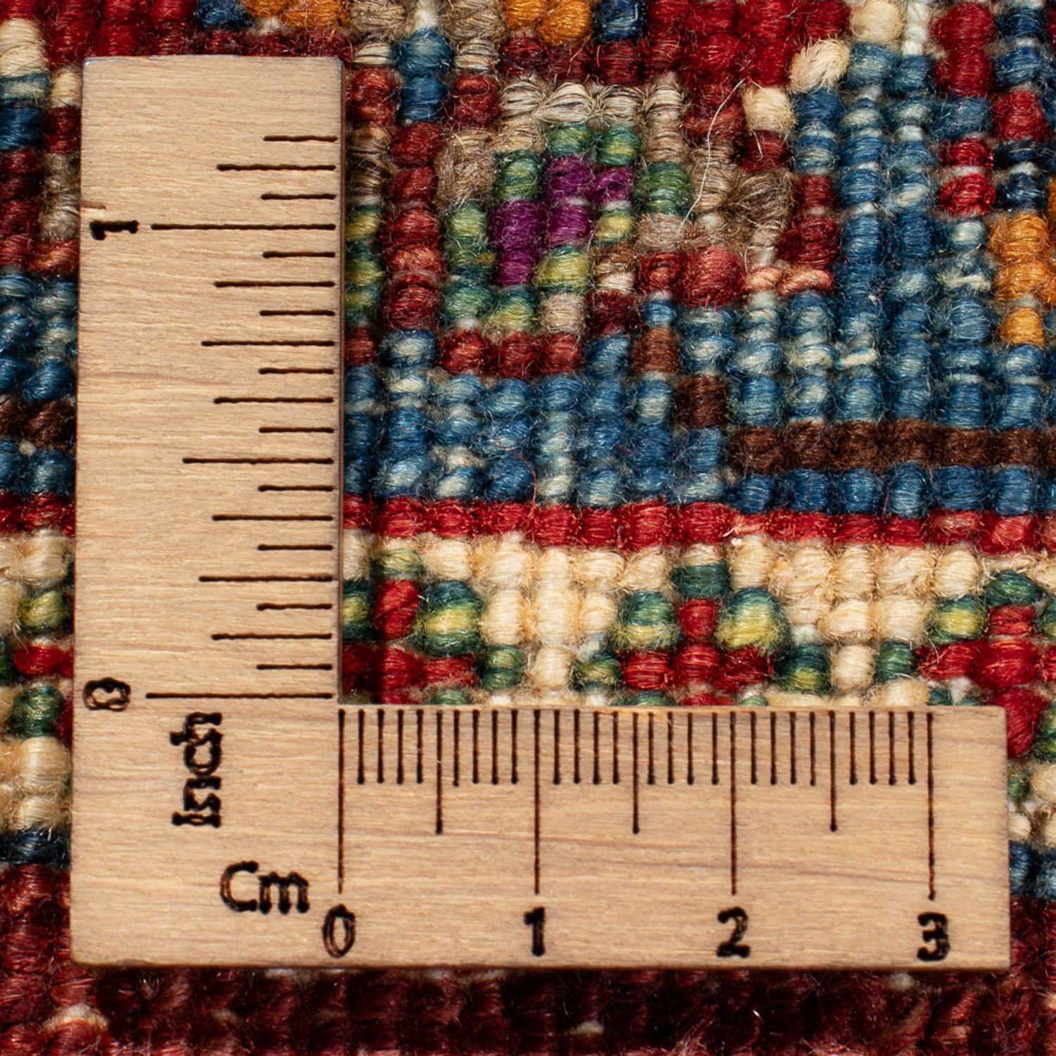 Tapis Ziegler - Bakhtiari - 113 x 80 cm - multicolore