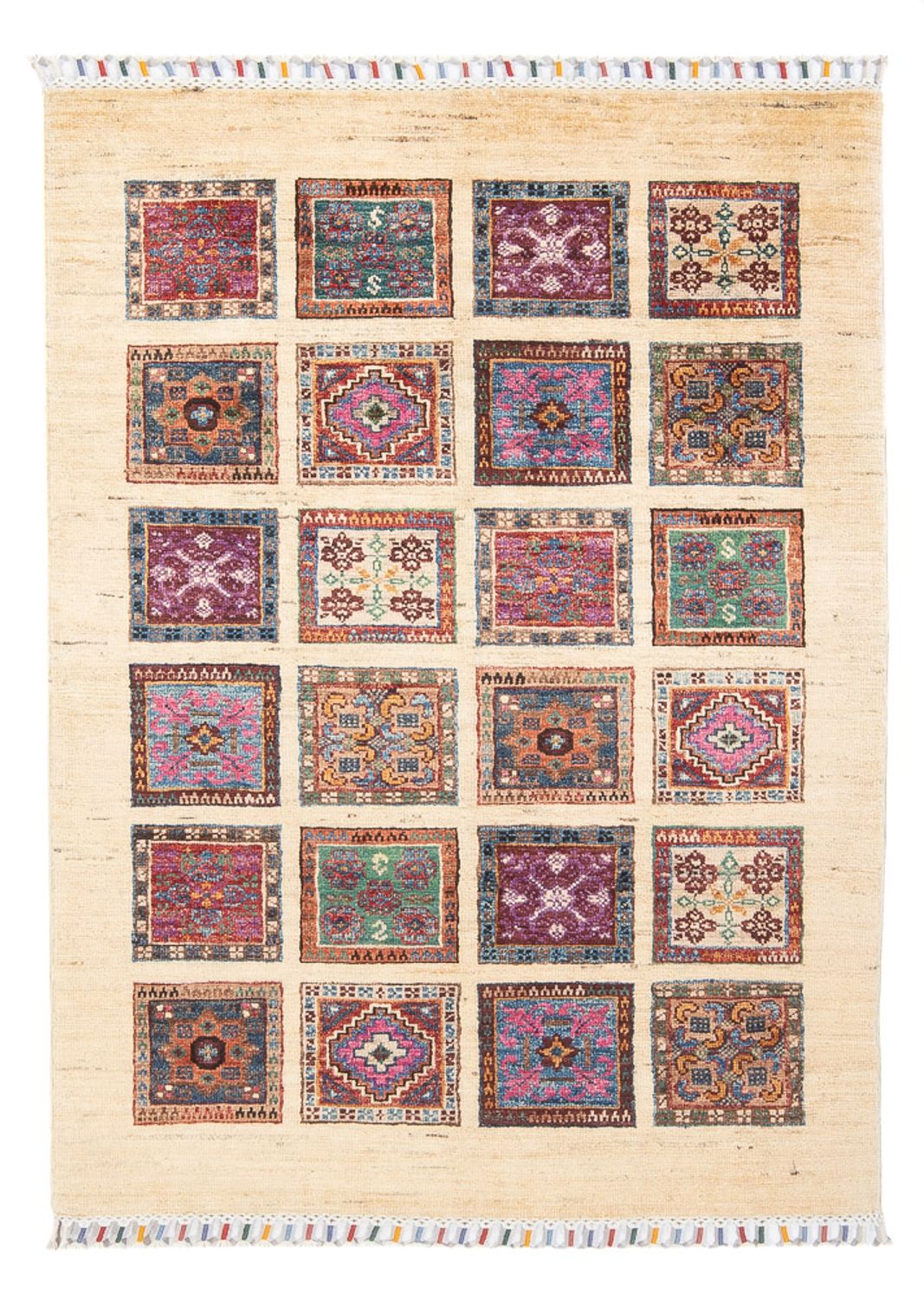 Ziegler Teppich - Bachtiari - 126 x 83 cm - mehrfarbig