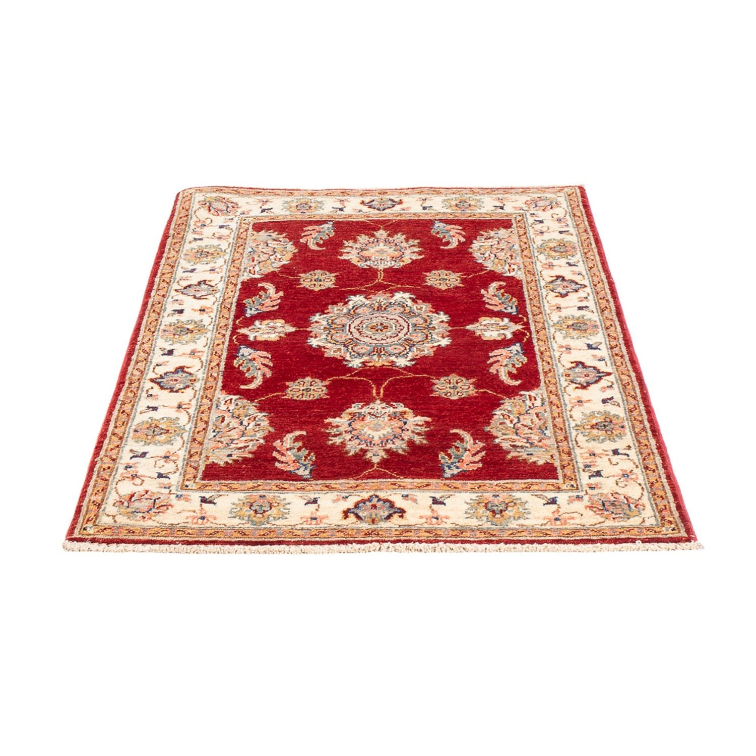 Tapis Ziegler - 136 x 90 cm - rouge