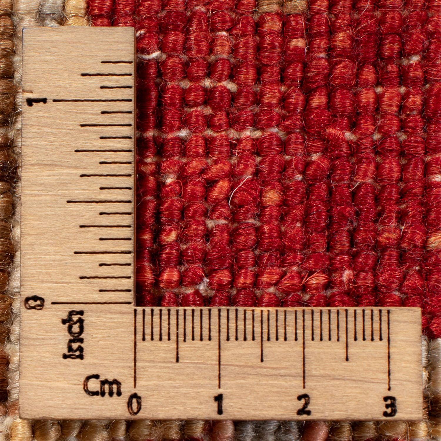 Tapis Ziegler - 136 x 90 cm - rouge