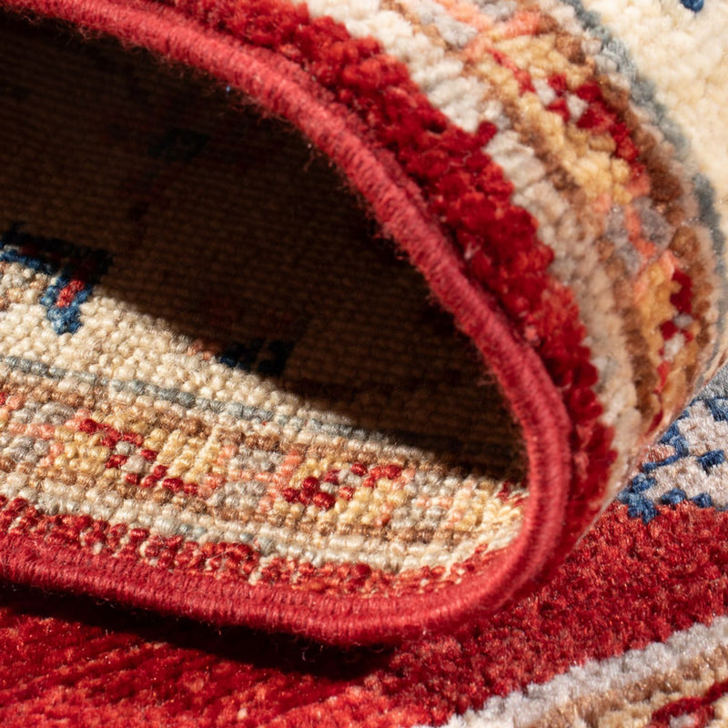 Tapis Ziegler - 137 x 90 cm - rouge