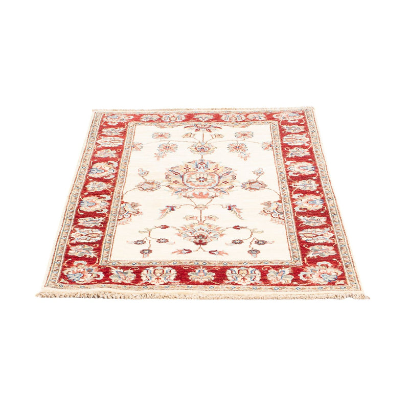 Ziegler Teppich - 125 x 79 cm - beige