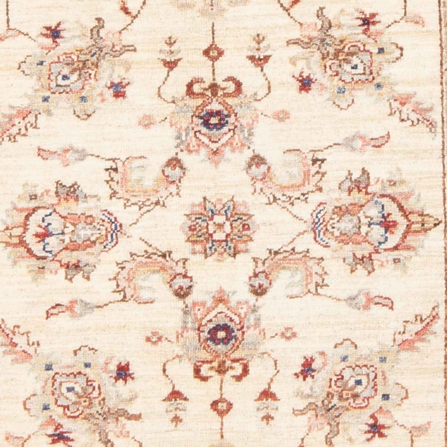 Ziegler Teppich - 152 x 92 cm - beige