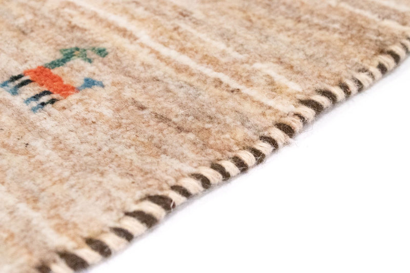Tapis Gabbeh - Persan - 60 x 40 cm - marron