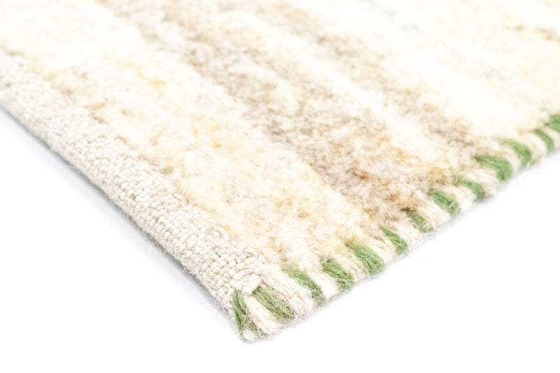 Tapis Gabbeh - Persan - 60 x 40 cm - beige