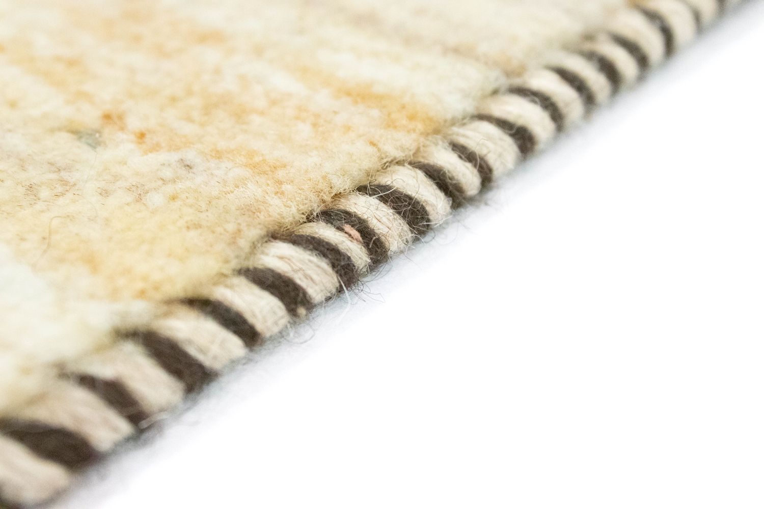 Tapis Gabbeh - Persan - 60 x 40 cm - beige