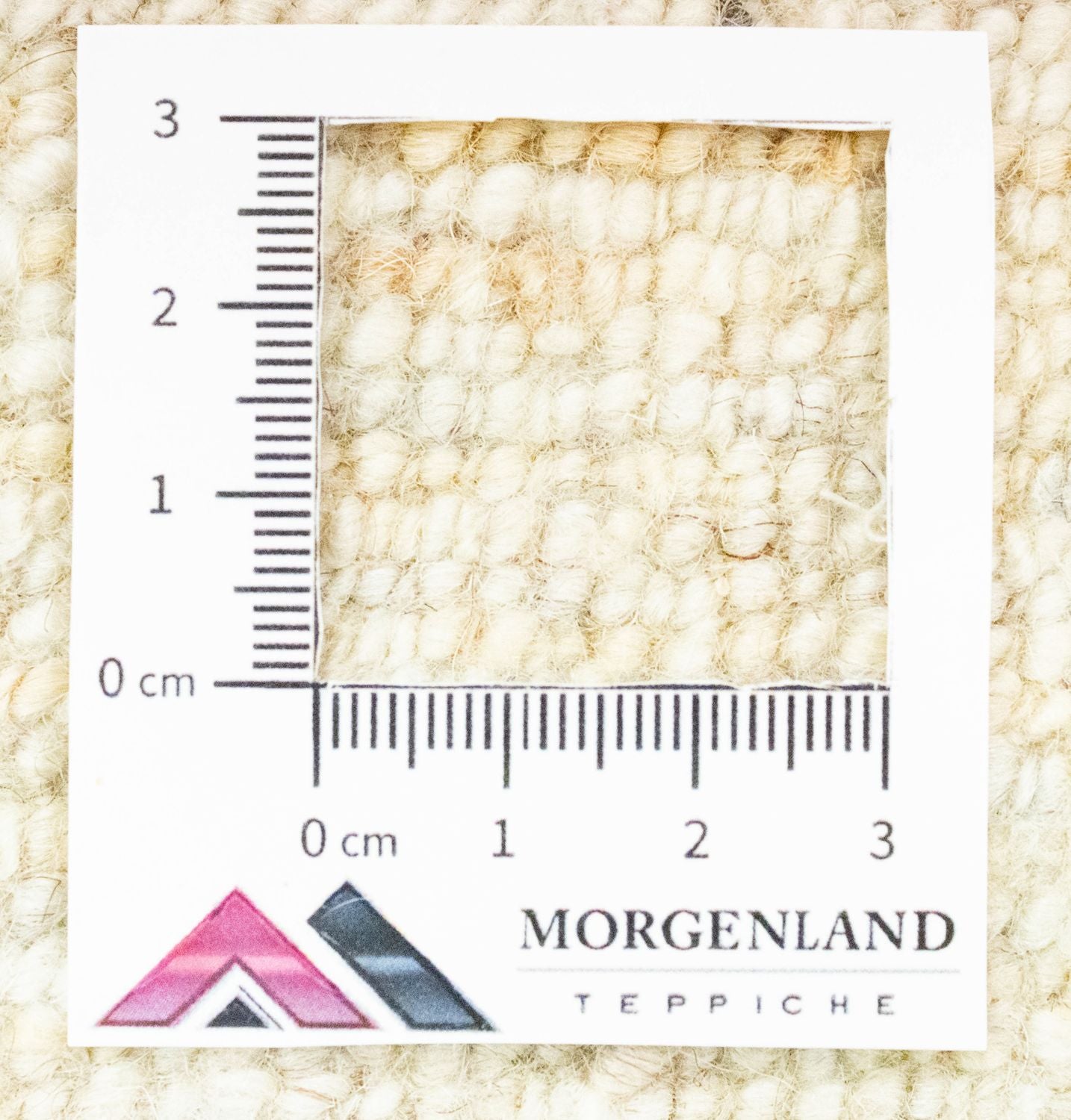 Tapis Gabbeh - Persan - 60 x 40 cm - beige