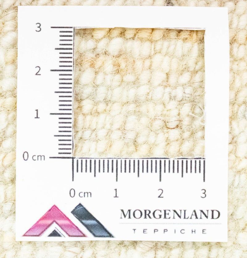 Tapis Gabbeh - Persan - 60 x 40 cm - beige