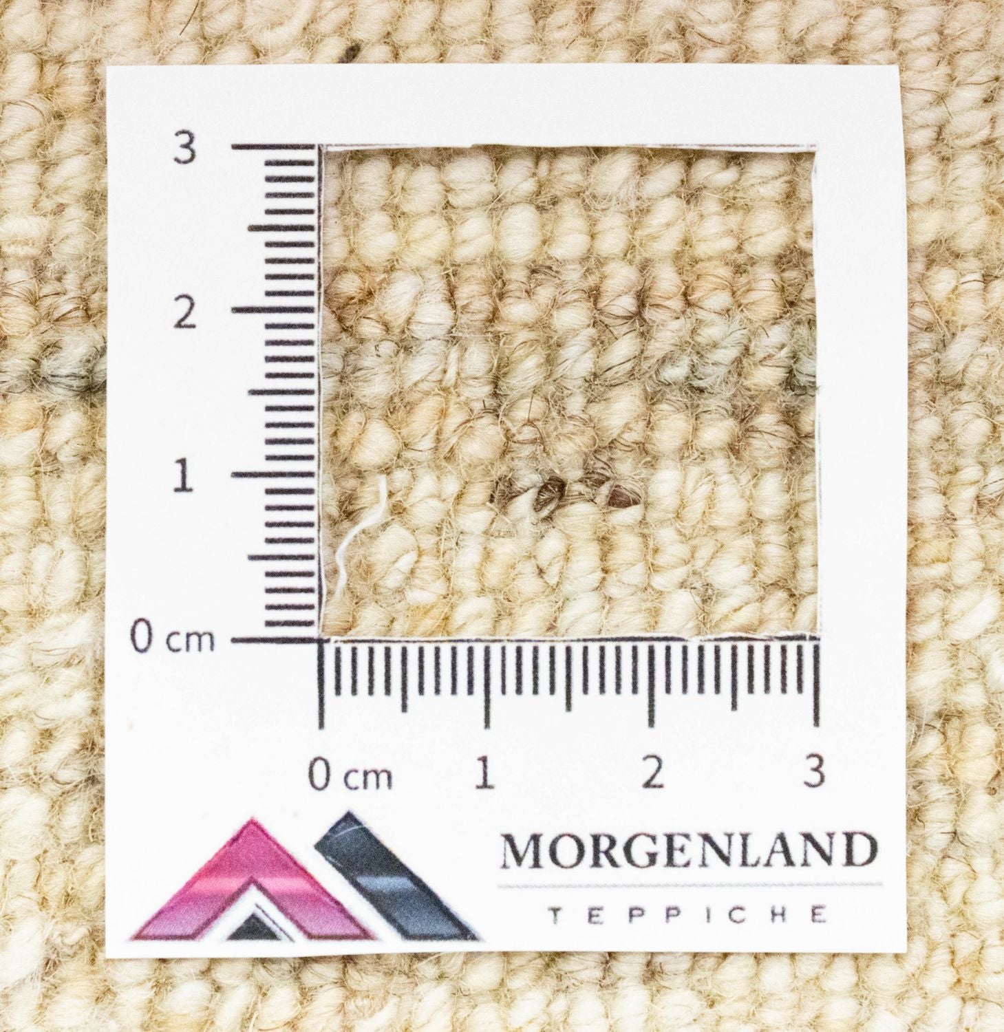 Tapis Gabbeh - Persan - 60 x 40 cm - beige
