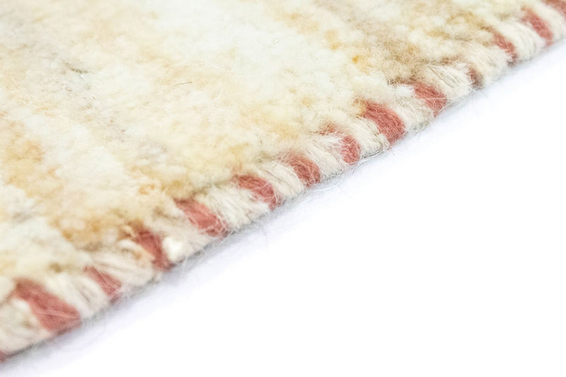 Tapis Gabbeh - Persan - 60 x 40 cm - beige