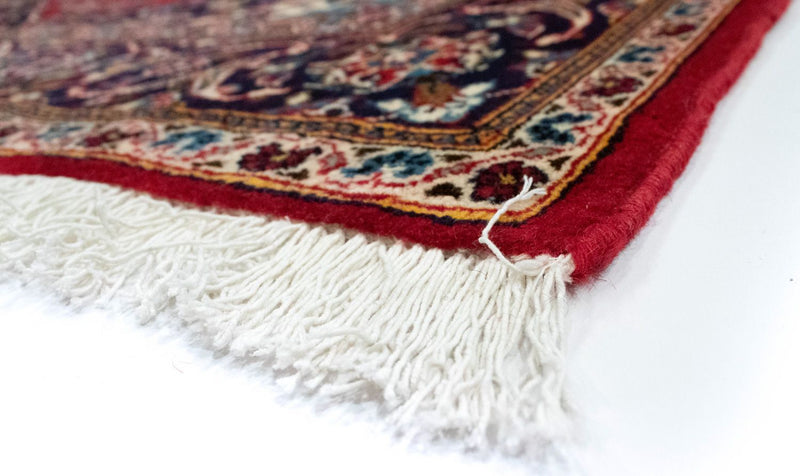 Tapis persan - Keshan - 251 x 146 cm - rouge