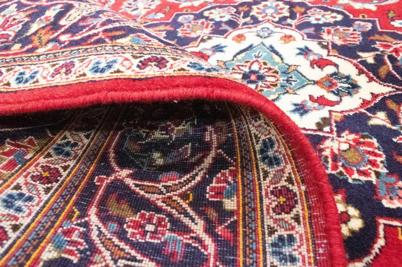 Tapis persan - Keshan - 251 x 146 cm - rouge