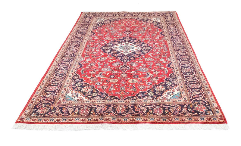 Tapis persan - Keshan - 251 x 146 cm - rouge