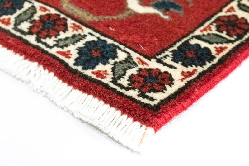 Tapis persan - Nomadic carré  - 54 x 40 cm - marron