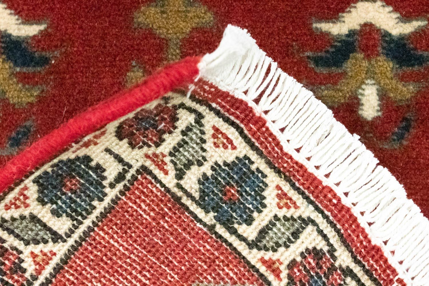 Tapis persan - Nomadic carré  - 54 x 40 cm - marron
