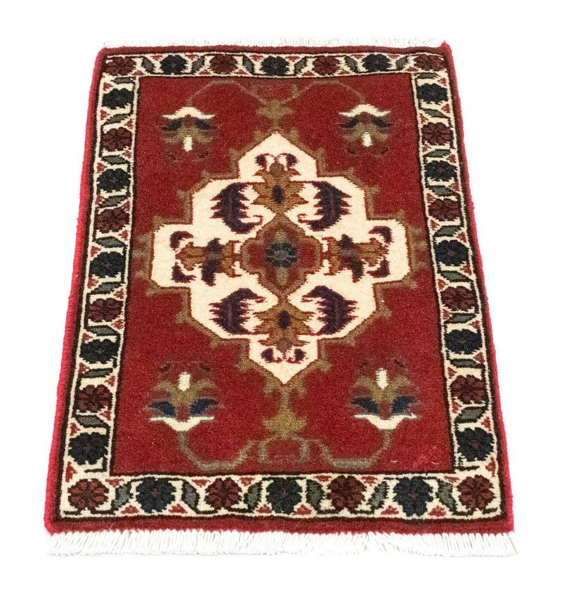 Tapis persan - Nomadic carré  - 54 x 40 cm - marron