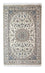 Tapis persan - Nain - Royal - 245 x 155 cm - blanc naturel