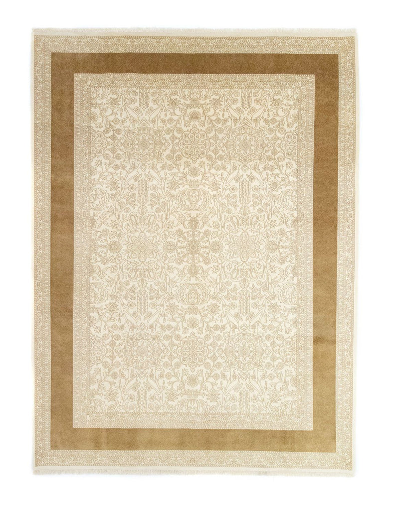 Tapis design - 357 x 251 cm - beige